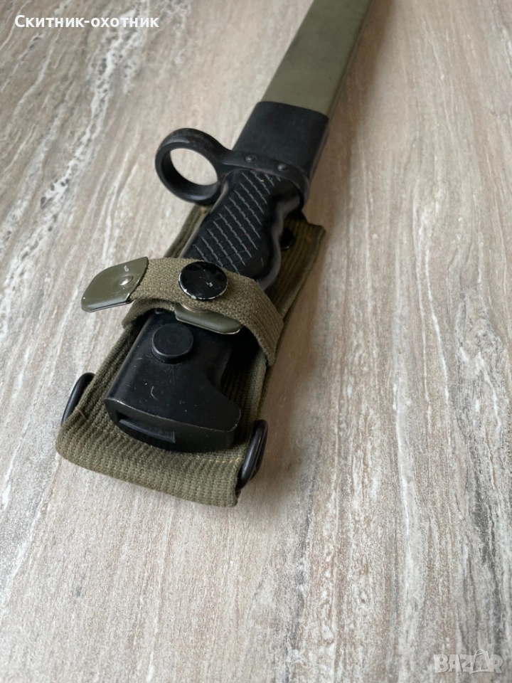 Испански щик/байонет Толедо, снимка 1