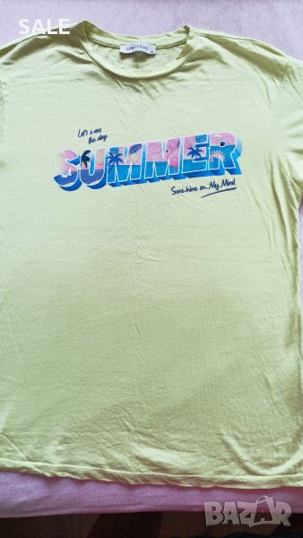 Неонова лятна тениска, снимка 1