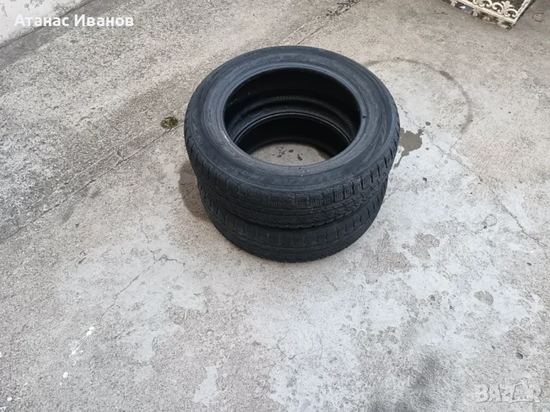 2 бр зимни гуми Bridgestone Blizzak LM30 - 175/65R15, снимка 1