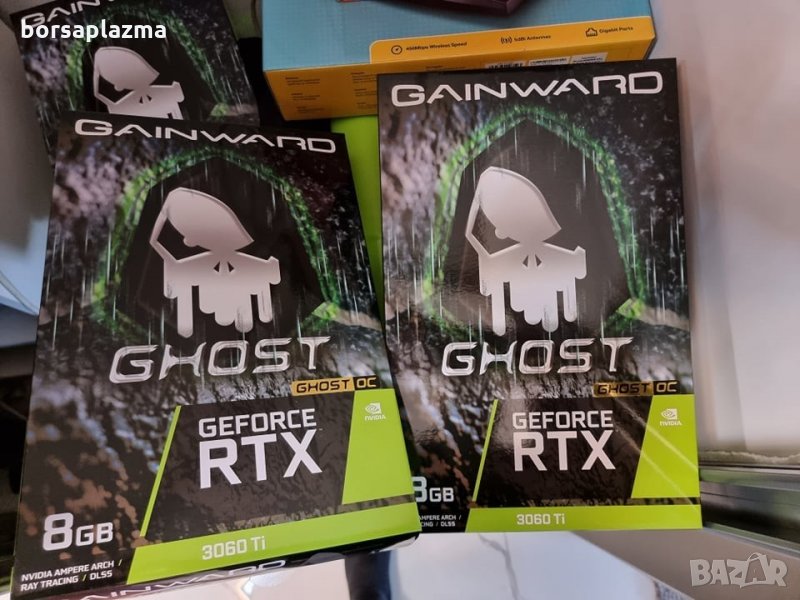 Чисто нова Gainward GeForce RTX 3060 Ti 8GB Ghost OC, снимка 1
