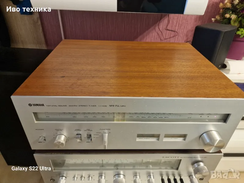 YAMAXA АМ/FM ТУНЕР CT-1010, снимка 1