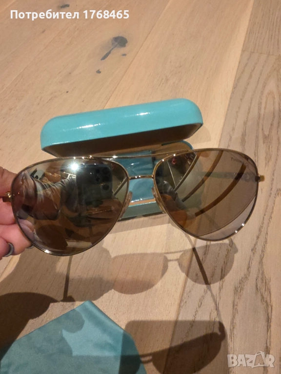 Слънчеви очила Tiffany & co, снимка 1