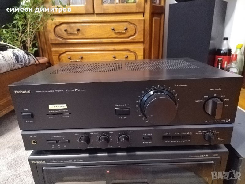  Technics SU- V570 PXS cap H. J. Glauser, снимка 1