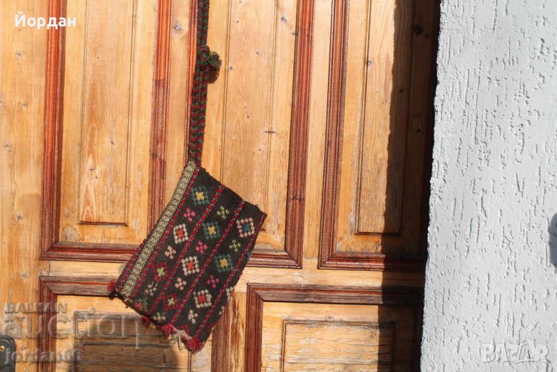 Овчарска вълнена торбичка , снимка 1