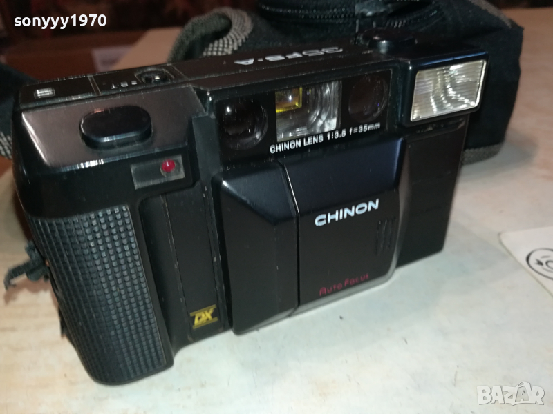 CHINON 35FS-A MADE IN JAPAN-ВНОС SWISS 1903240903, снимка 1