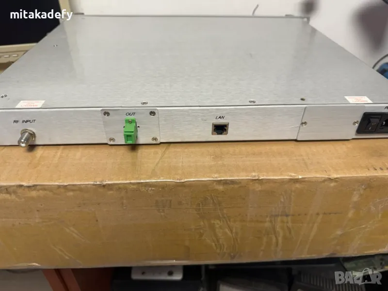 Оптичен трансмитер 1310nm, снимка 1