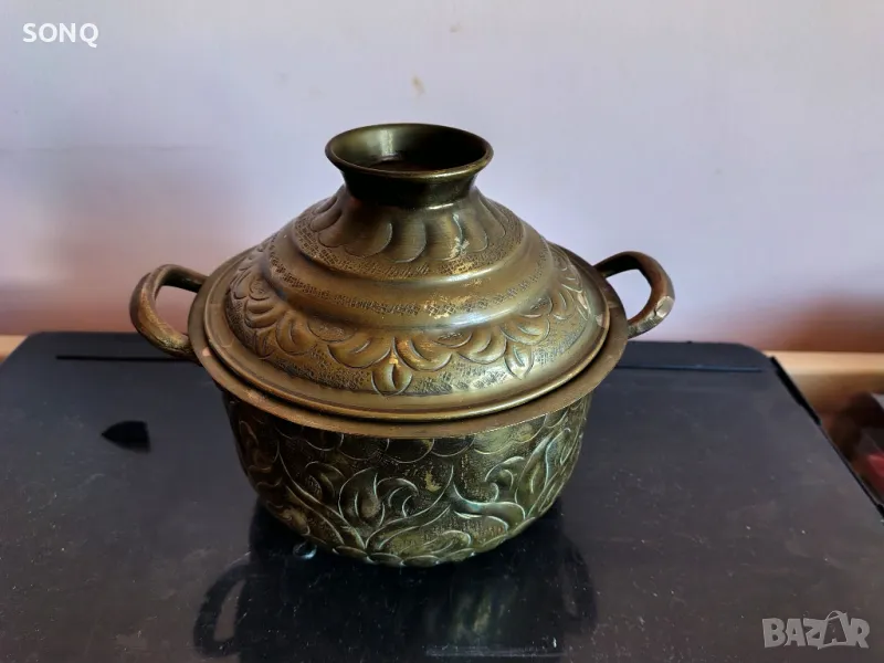 Страхотен Стар Меден Съд, снимка 1