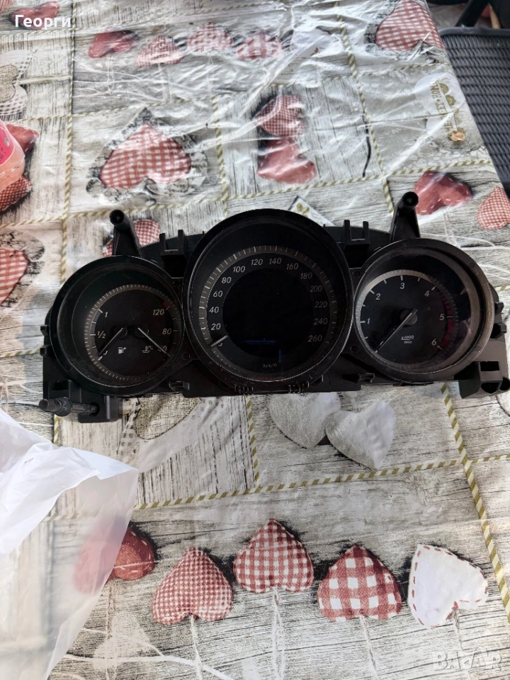 Километраж за Мерцедес w204 дизел, снимка 1