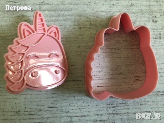 Релефен резец с бутало „Еднорог” , снимка 1