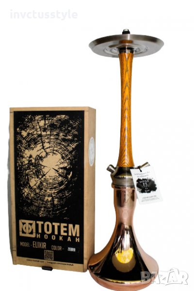 TOTEM hookah Elexir Burned, снимка 1