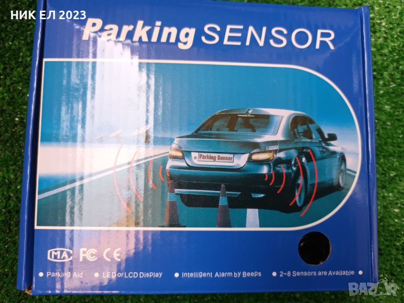  Сив парктроник - 4 сензора , снимка 1