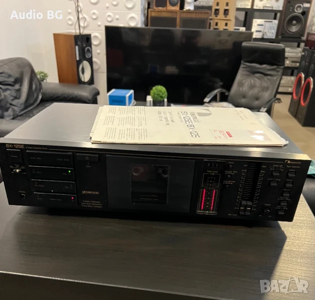 дек Nakamichi BX-125, снимка 1