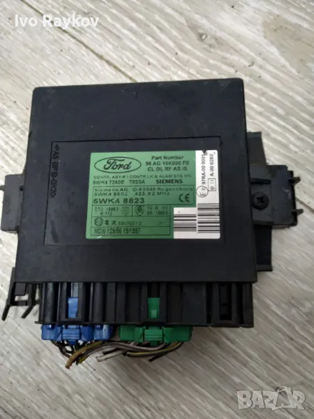 Комфорт модул за Ford  98AG15K600FA , 5WK48823, снимка 1