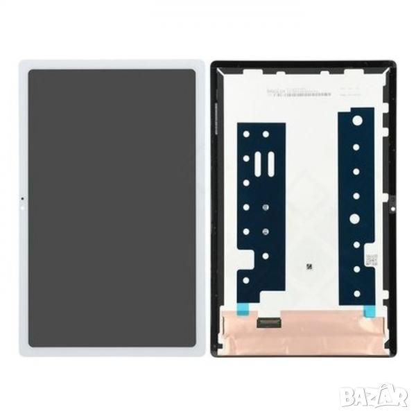LCD Дисплей за Samsung Galaxy Tab A7 4G.WI-FI / 10.4 / SM-T500 / GH81-19689A + Тъч скрийн / Бял / Ор, снимка 1