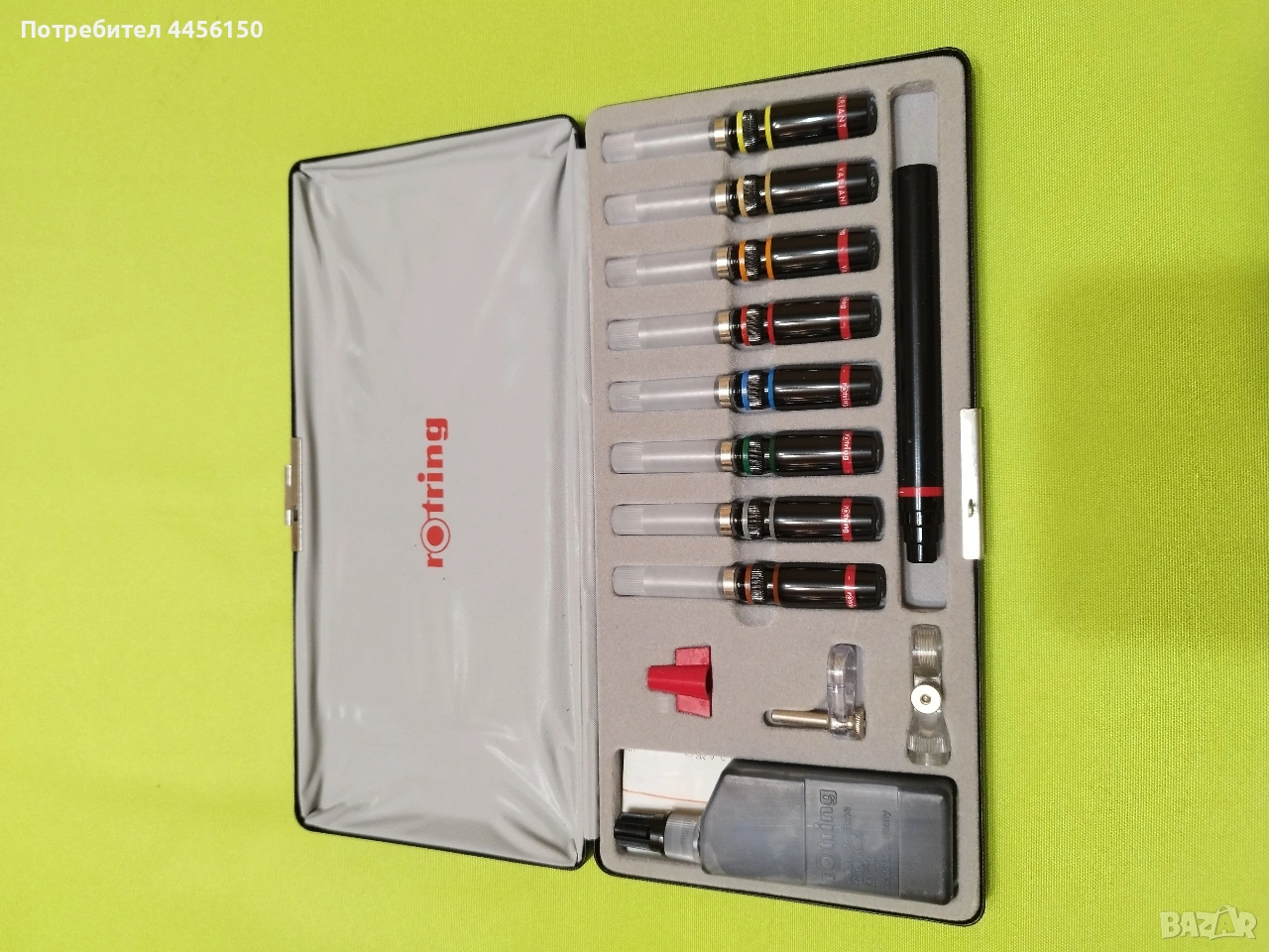 Рапидографи, снимка 1