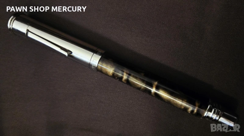 Продавам химикал Ebonite Roller By Cerruti 1881 и писалка Cerruti 1881, снимка 1