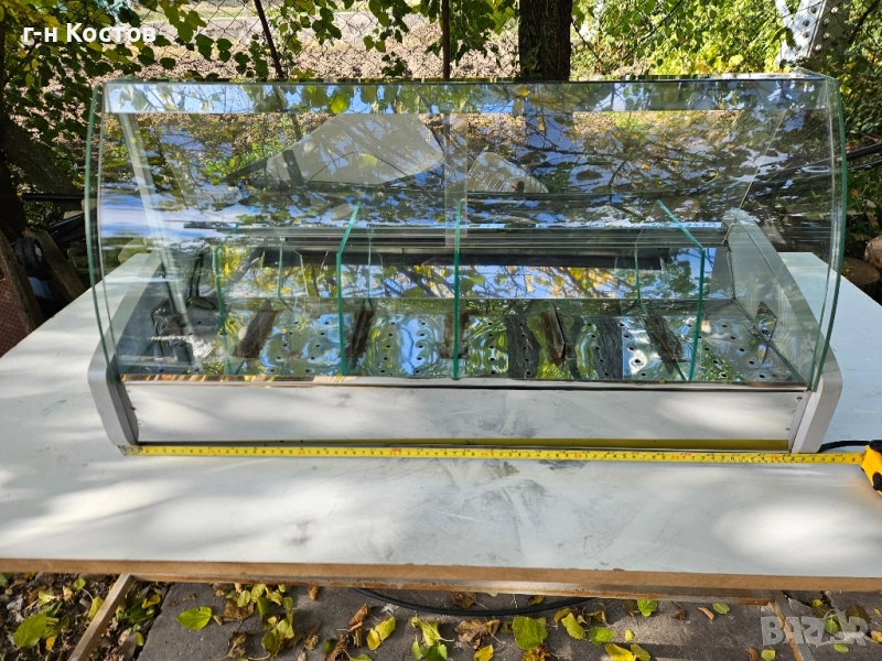 Топла витрина за ядки със сух нагревател отдолу може и корасани и закуски, снимка 1