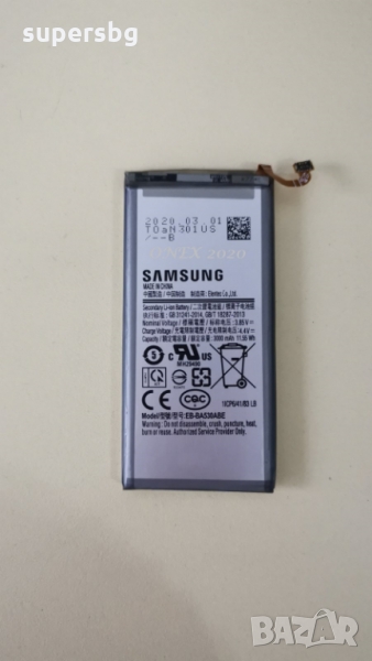 Нова Оригинална Батерия EB-BA530ABE за Samsung Galaxy A8 2018 A530F/3000mAh/ , снимка 1