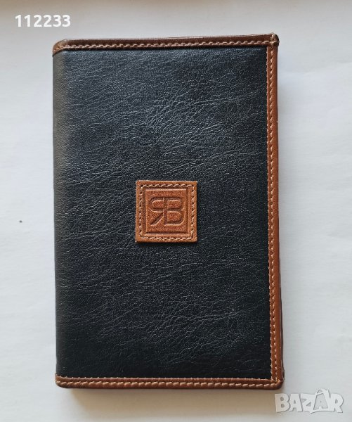 Италиански кожен портфейл, снимка 1