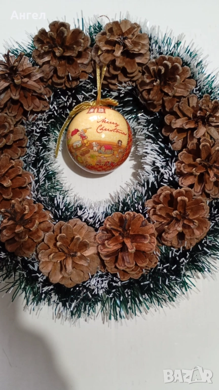 Коледен венец , снимка 1