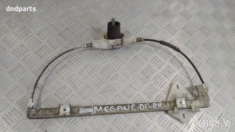 Стъклоповдигач Renault Megane 2001г.(заден десен)	, снимка 1