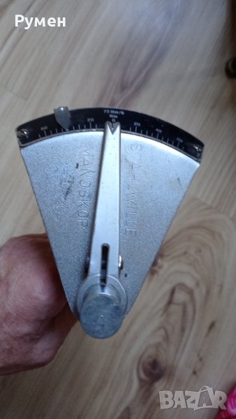 Динамо метричен ключ Stahlwille Manoskop 72/6, снимка 1