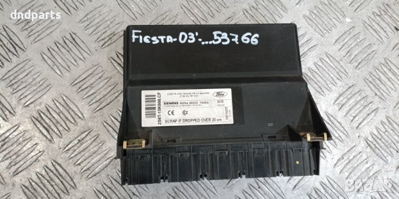 Комфорт модул Ford Fiesta 2003г. 2S6T-15K600CF 5WK48032D	, снимка 1