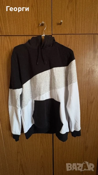 Черно-бяла блуза, снимка 1