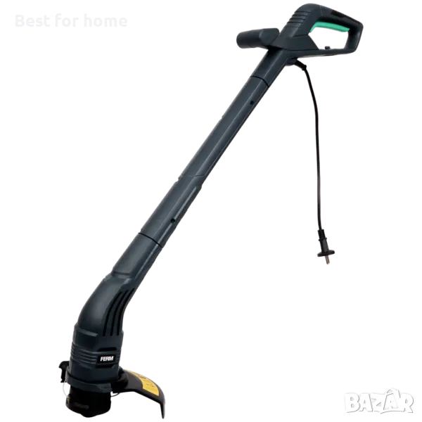 FERM GTM1006 Електрически тример за трева, снимка 1