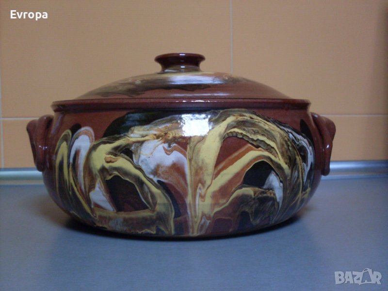 Керамичен съд- "гърне"., снимка 1