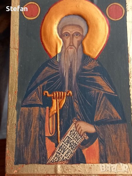 Икона на Св.Иван Рилски, снимка 1