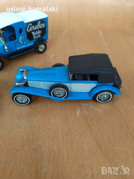 Колички Matchbox 4 броя, снимка 1