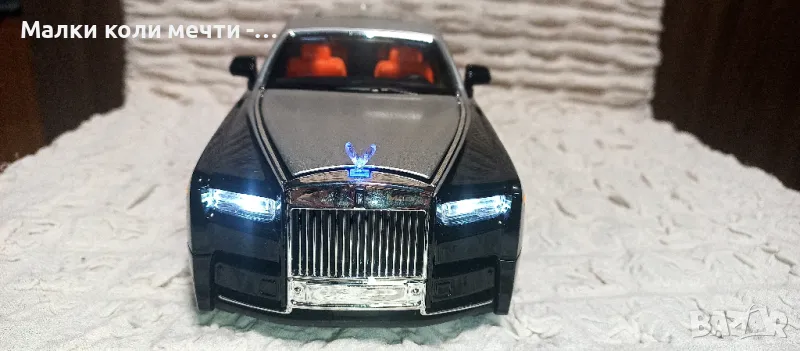 Метална кола Rolls Royce Phantom ,  1:18 , Чисто нов , снимка 1