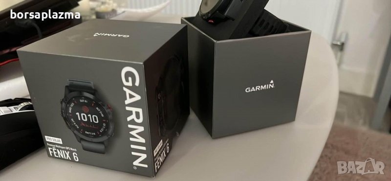 НОВ! Garmin Fenix 6 Pro Black 2г. Гаранция!, снимка 1