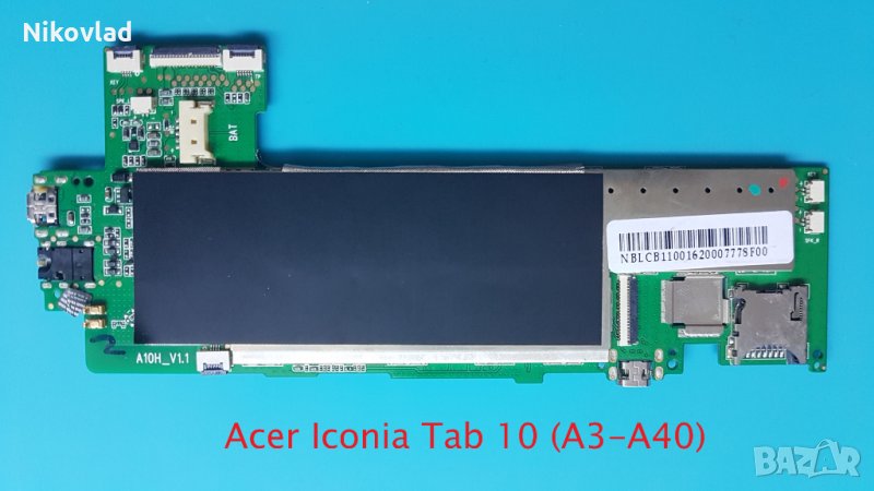 Основна платка за Acer Iconia Tab 10 (A3-A40), снимка 1