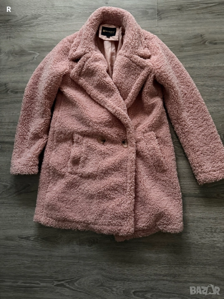 Розово палто , снимка 1