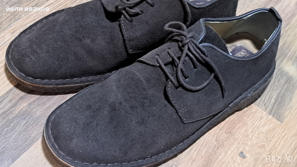 Clarks Originals-мъжки кларкове,суров каучук,42 номер, снимка 1
