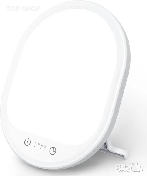 Лампа за дневна светлина Lobertingu с 3 нива на яркост, 10000 лукса, снимка 1