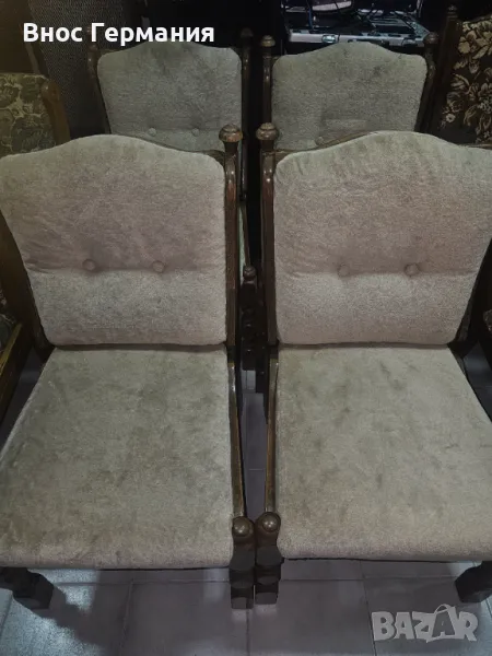 Трапезни столове 4 броя., снимка 1