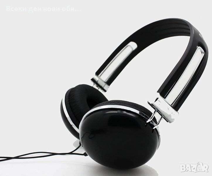 Слушалки Cirkuit Planet CKP HP2740 3.5 mm Black , снимка 1