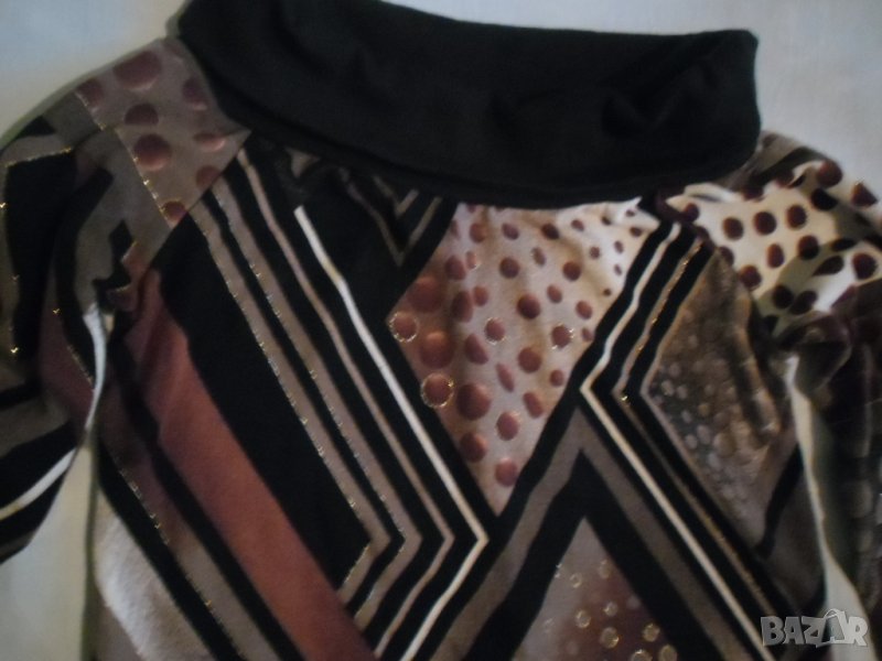 нова стилна рокля, снимка 1