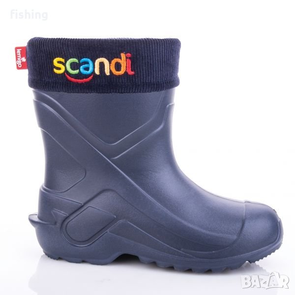 Ботуши детски Lemigo Scandi EVA 763 Blue, снимка 1