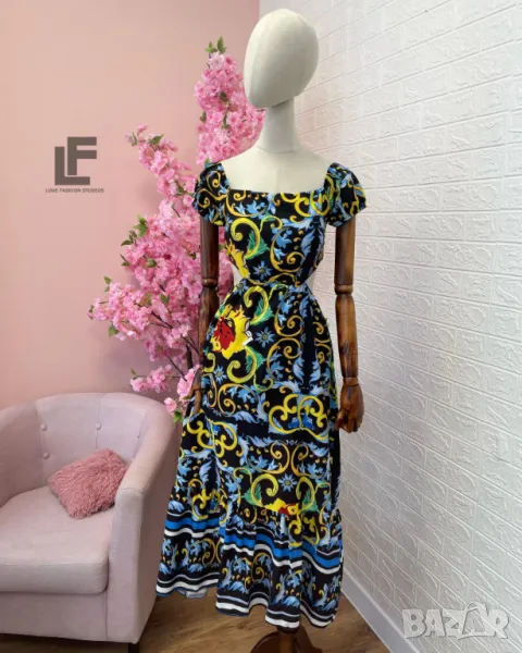 Рокля LFS Royal Black 9084 , снимка 1