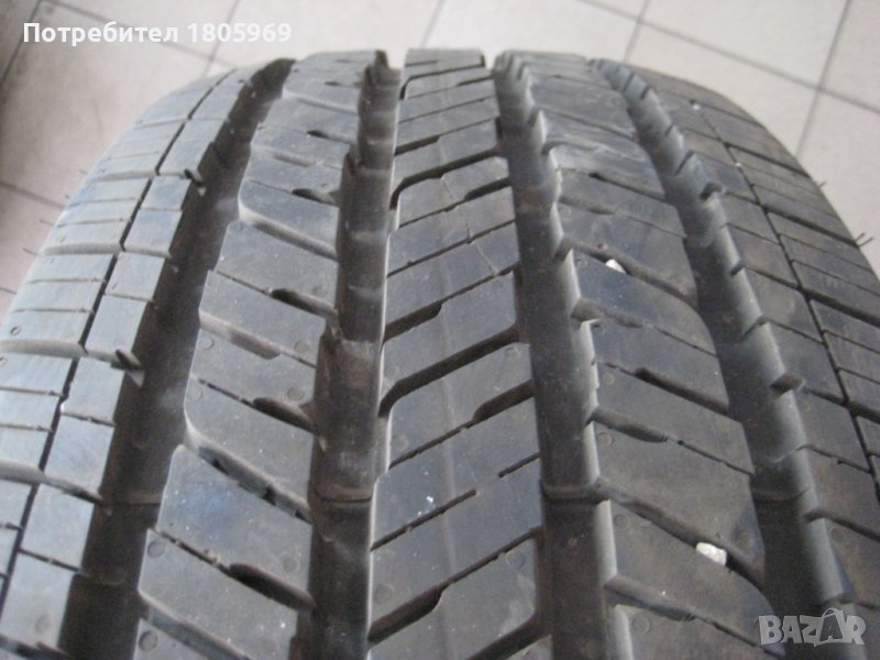 4бр. летни гуми 255/70/18 Bridgestone, снимка 1