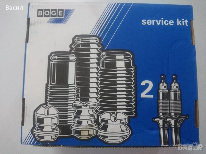 Прахозащитен комплект за амортисьор БМВ Алфа Ромео, снимка 1