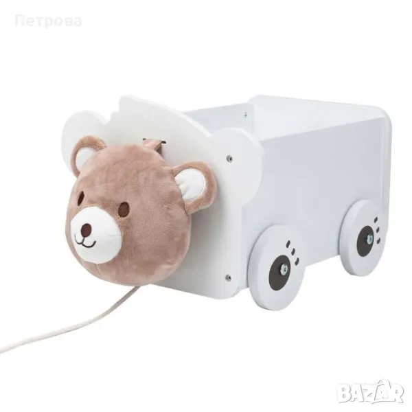 Детска кутия за съхранение на колела-23х38х21.4 см., снимка 1