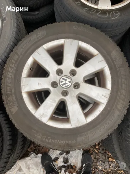 Лети джанти VAG 16 цола 5х112, снимка 1