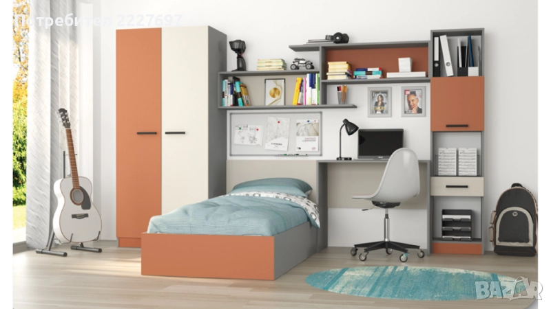 ДЕТСКО ОБЗАВЕЖДАНЕ ЧАРЛИ, снимка 1