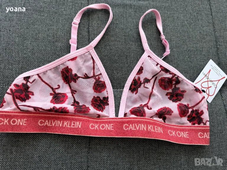 Calvin Klein бюстие размер М , снимка 1