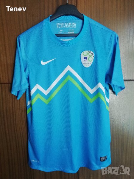 Slovenia Nike оригинална тениска футболна фланелка Словения екип S, снимка 1